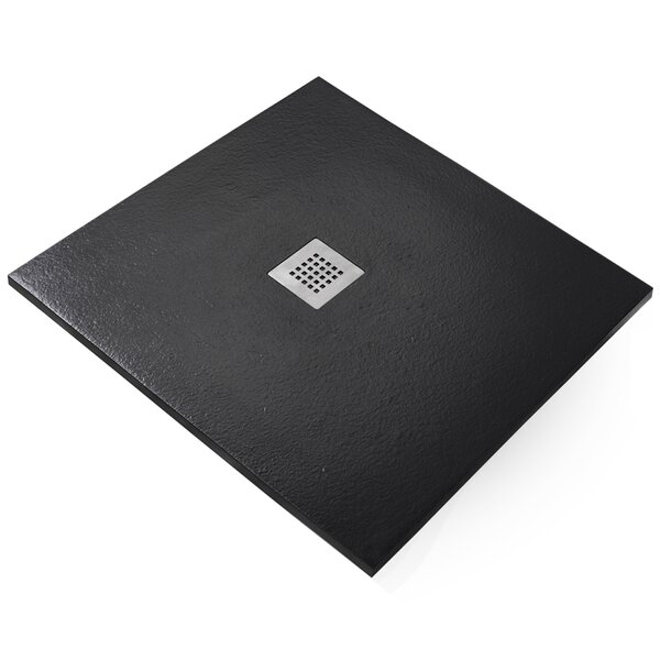 Душевой поддон STAROHOME, SOLID 100х100 BLACK MATT