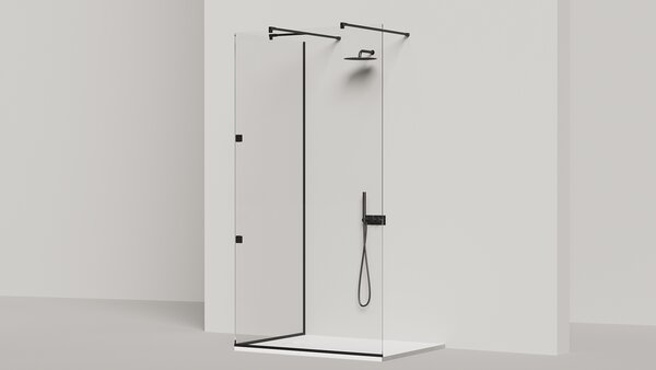 Душевой поддон из литьевого мрамора 120x90 см Salini S-Stone Oasi 120322M белый матовый