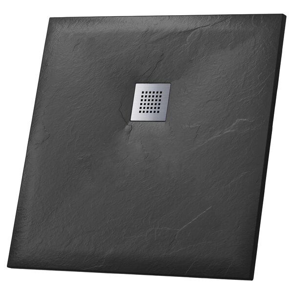 Душевой поддон Grossman Strong GR-S2100100Q 100 x 100, цвет графит