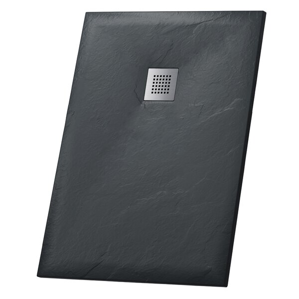 Душевой поддон Grossman Strong GR-S290110Q 110 x 90, цвет графит