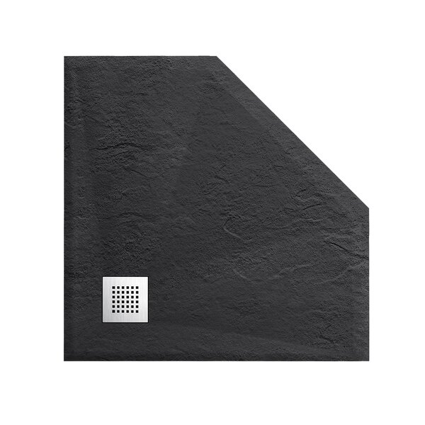 Душевой поддон Grossman Strong GR-S2100100D 100 x 100, цвет графит