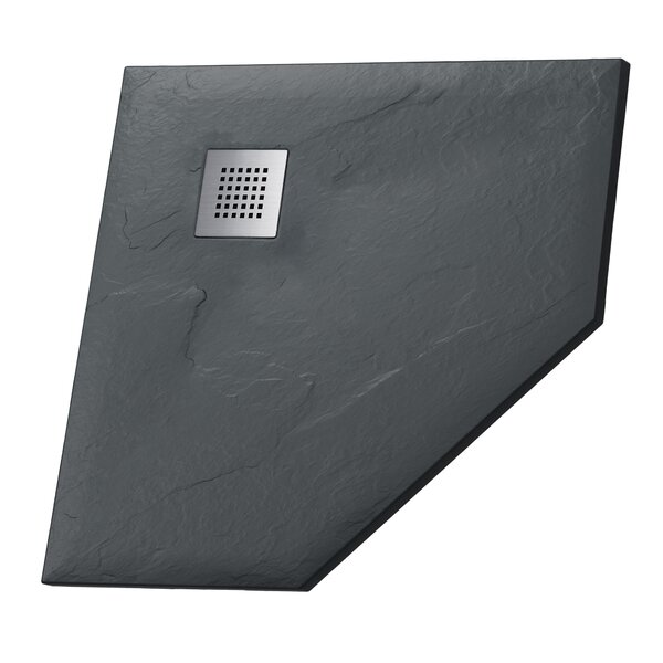 Душевой поддон Grossman Strong GR-S29090D 90 x 90, цвет графит