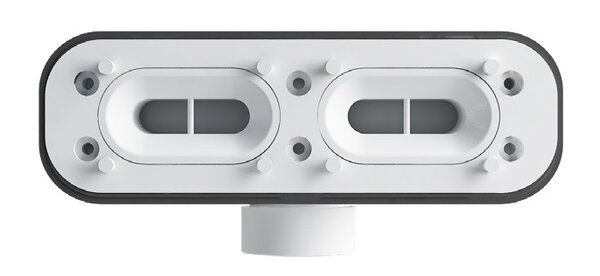 Сифон с гидрозатвором ESBANO ESP-S611LX