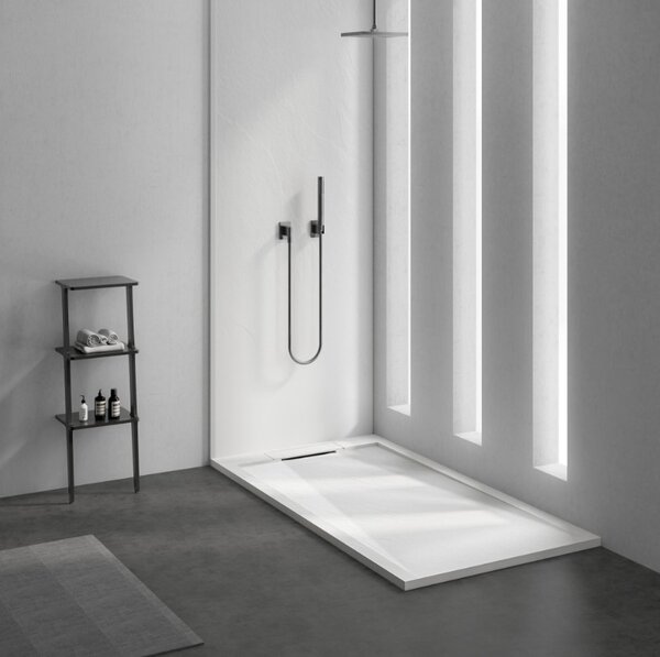 Душевой поддон ESBANO ESPLX 129W 120 x 90 белый