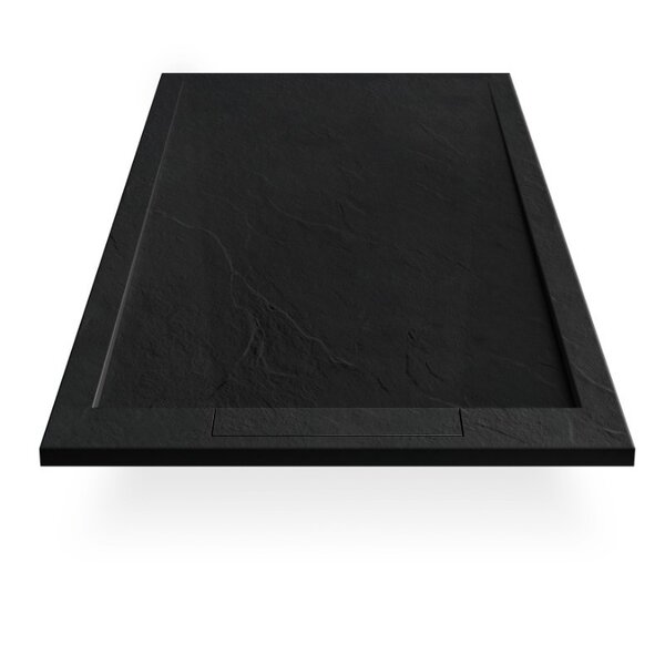 Душевой поддон ESBANO ESPLX 128B 120 x 80 черный