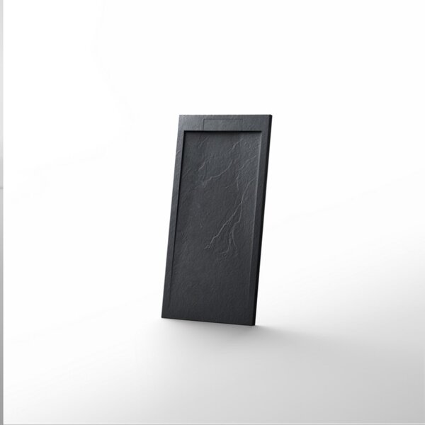 Душевой поддон ESBANO ESPLX 108B 100 x 80 черный