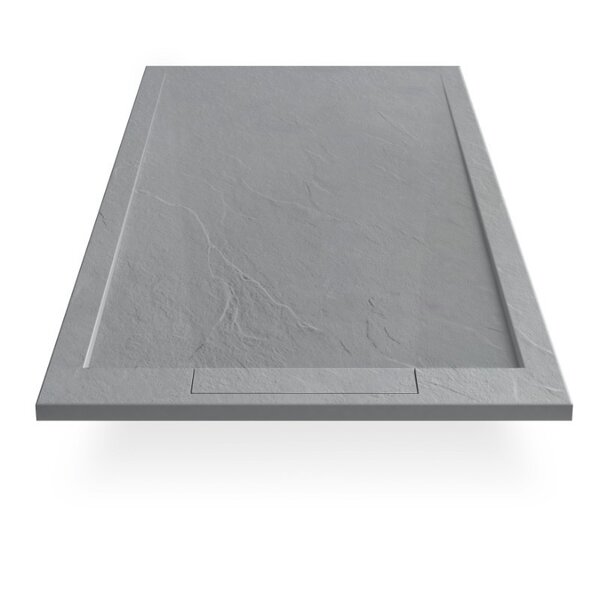 Душевой поддон ESBANO ESPLX 108G 100 x 80 серый