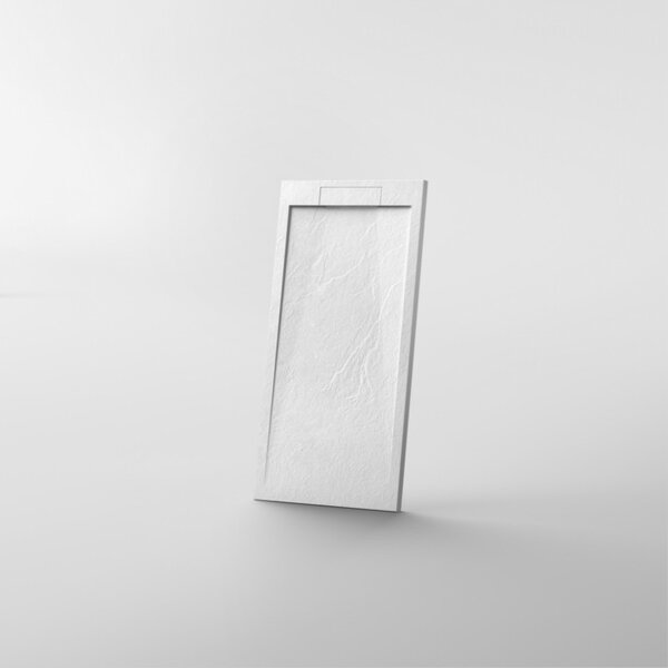 Душевой поддон ESBANO ESPLX 108W 100 x 80 белый