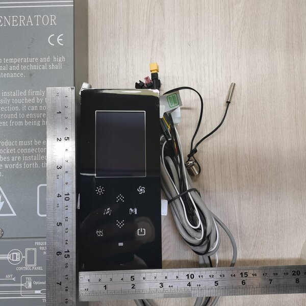Парогенератор для душевой кабины Vevor TR-020-nero 220 Вт, мощность 2,8 Квт