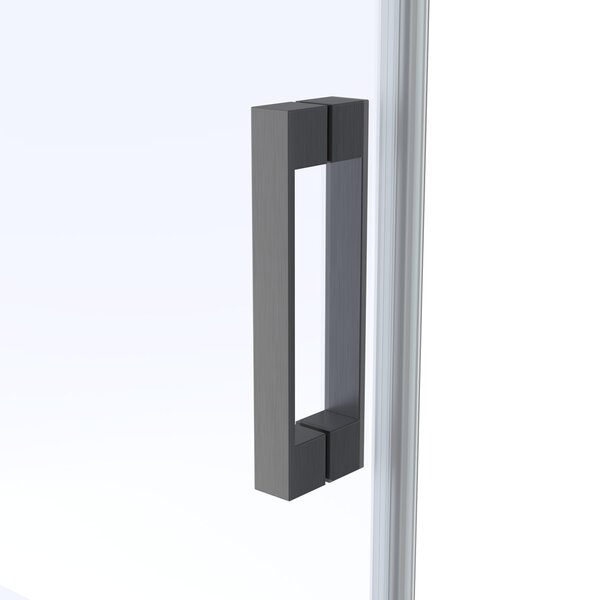Душевой уголок Vegas Glass ZA-F Protec 100*70 06 Moru стекло Moru, профиль вороненая сталь, 100х70 см