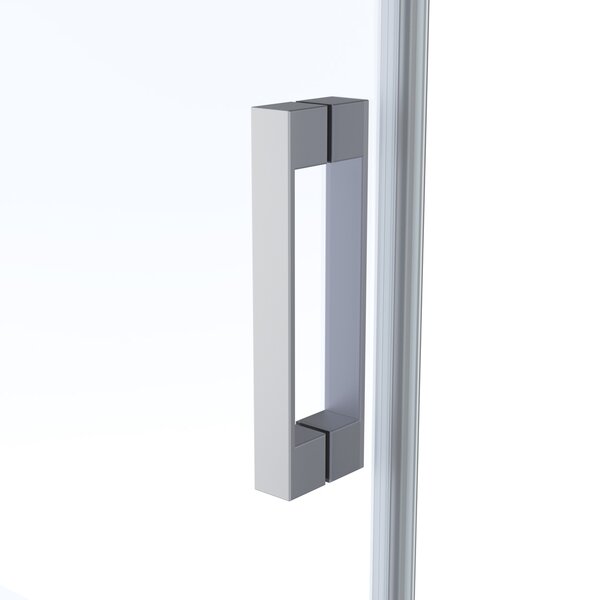 Душевой уголок Vegas Glass ZA-F Protec 95*90 07 Moru стекло Moru, профиль матовый хром, 95х90 см