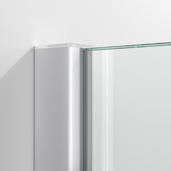 Душевой уголок Vegas Glass ZA-F Protec 120*80 07 Moru стекло Moru, профиль матовый хром, 120х80 см
