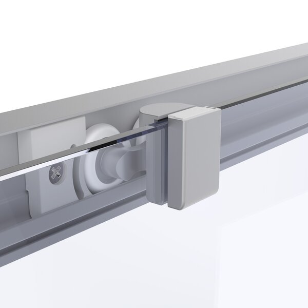 Душевой уголок Vegas Glass ZA-F Protec 100*70 07 07 стекло графит, профиль матовый хром, 100х70 см