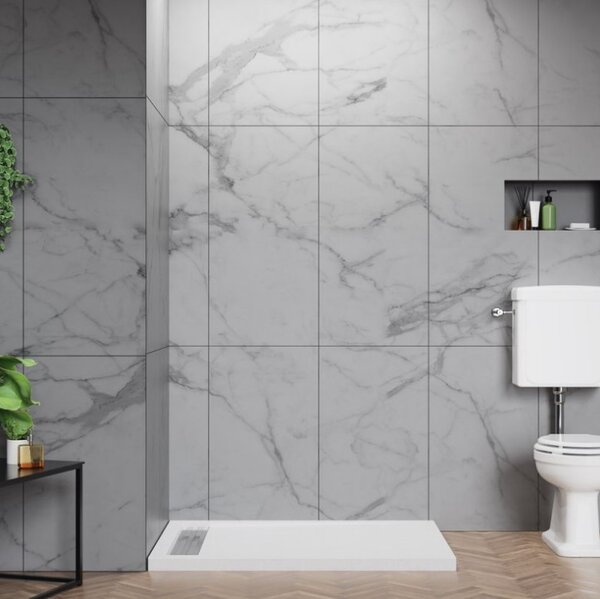 Акриловый поддон BelBagno TRAY-BB-DUE-AH-120/90-4-W0