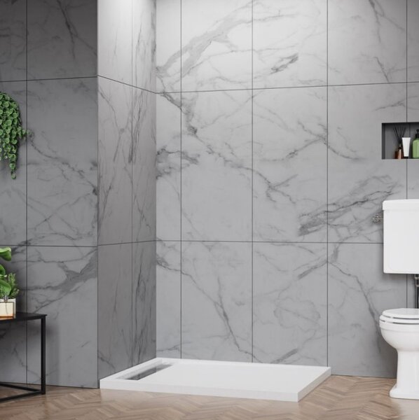 Акриловый поддон BelBagno TRAY-BB-DUE-AH-120/90-4-W0