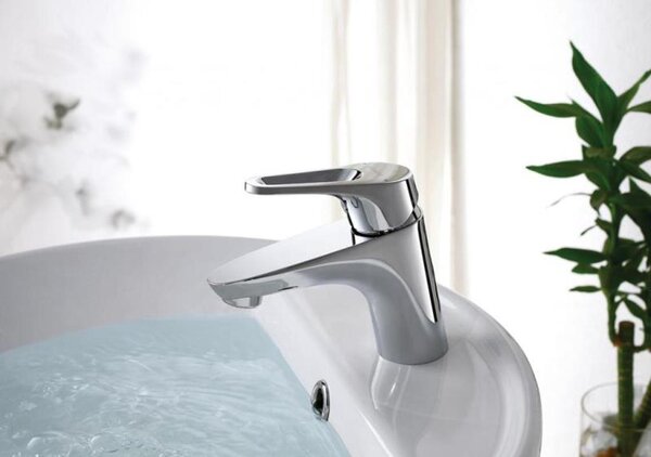 Смеситель для раковины Bravat Drop-D F148162C, хром