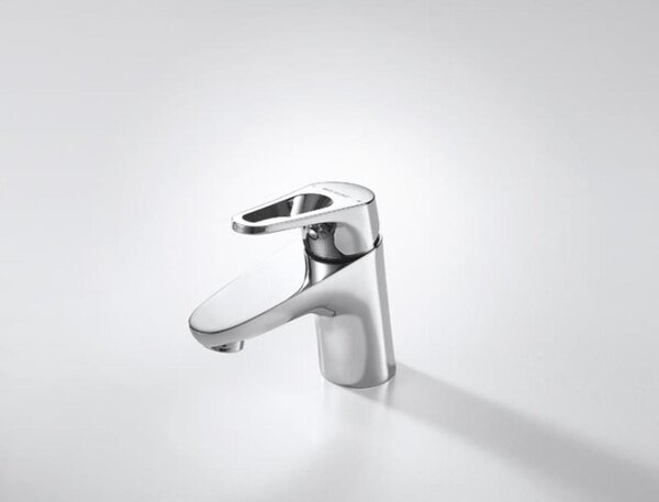 Смеситель для раковины Bravat Drop-D F148162C, хром