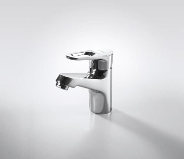 Смеситель для раковины Bravat Eco-D F193158C, хром