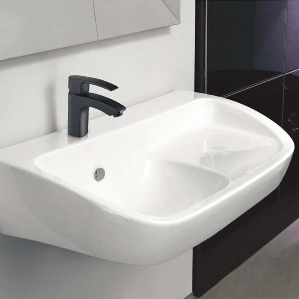 Смеситель для раковины D-Lin 365-A D110365-A, черный