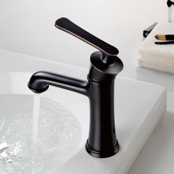 Смеситель для раковины Haiba HB10181-7, черный