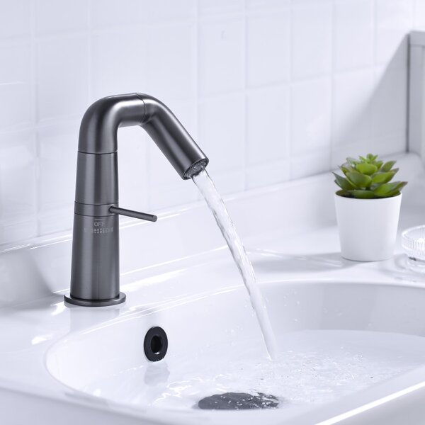 Смеситель для раковины Haiba HB10813-3, графит