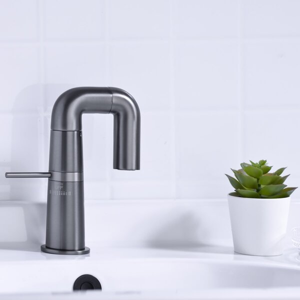 Смеситель для раковины Haiba HB10813-3, графит