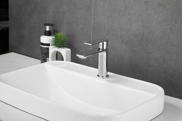 Смеситель для раковины Haiba HB10639, хром