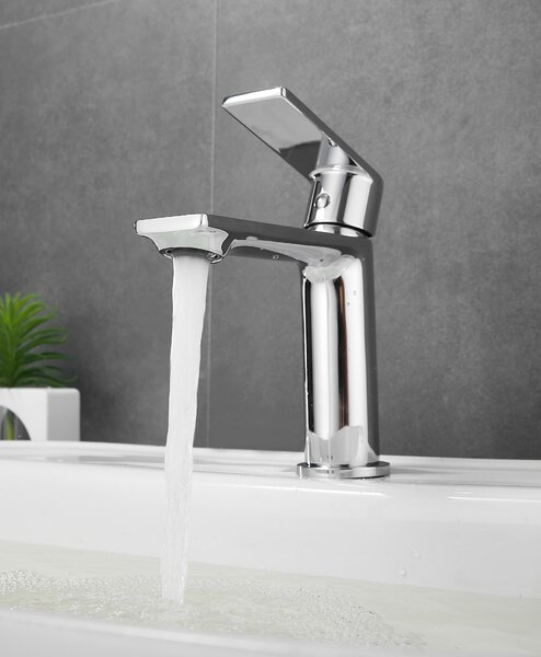 Смеситель для раковины Haiba HB10639, хром