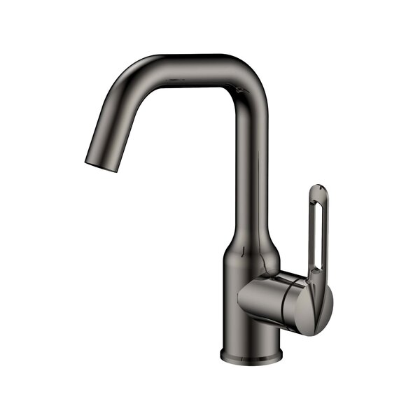 Смеситель для раковины Haiba HB10825-3, оружейная сталь
