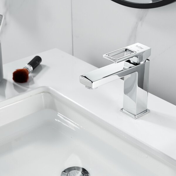 Смеситель для раковины Raffine F0196, хром