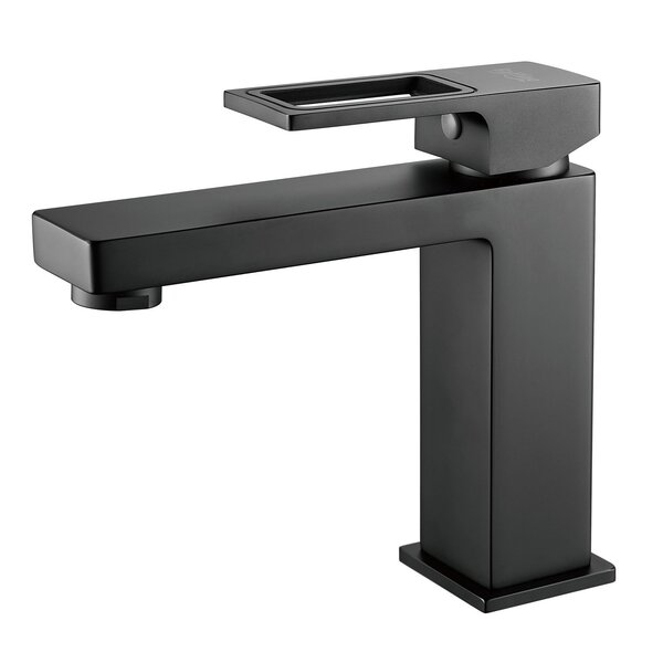Смеситель для раковины Raffine F0196H, черный