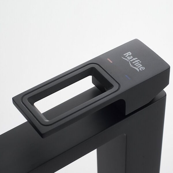 Смеситель для раковины Raffine F0196H, черный