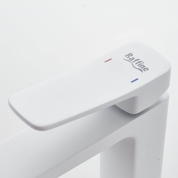 Смеситель для раковины Raffine F0199C, белый