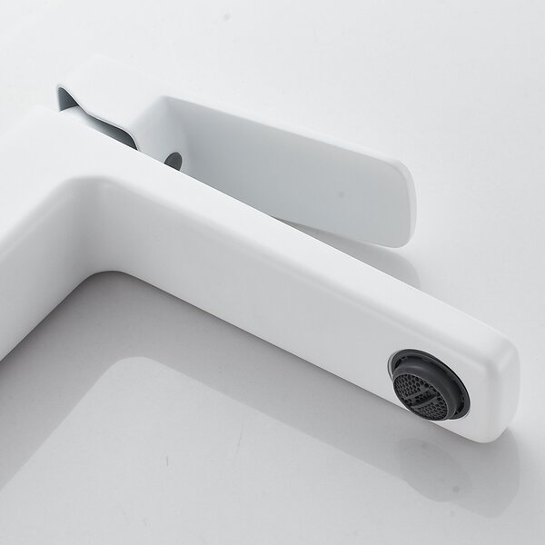 Смеситель для раковины Raffine F0199C, белый