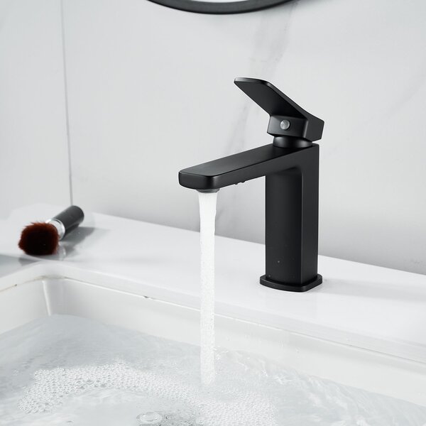 Смеситель для раковины Raffine F0199H, черный