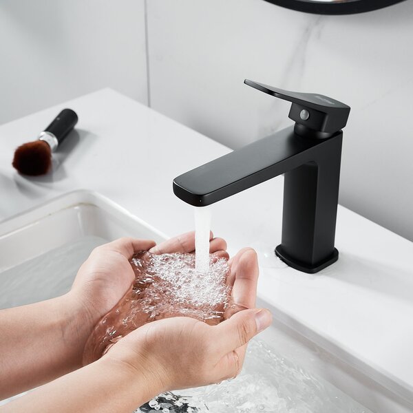 Смеситель для раковины Raffine F0199H, черный