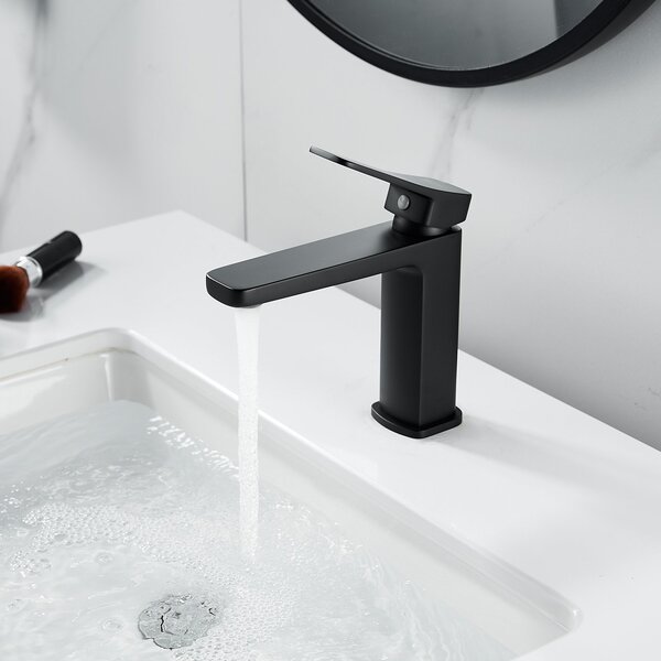 Смеситель для раковины Raffine F0199H, черный