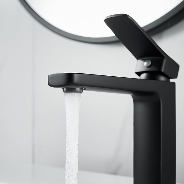 Смеситель для раковины Raffine F0199H, черный