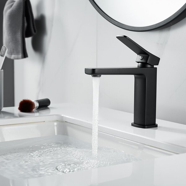 Смеситель для раковины Raffine F0199H, черный