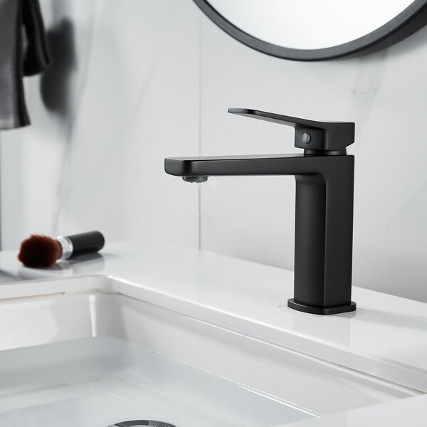 Смеситель для раковины Raffine F0199H, черный
