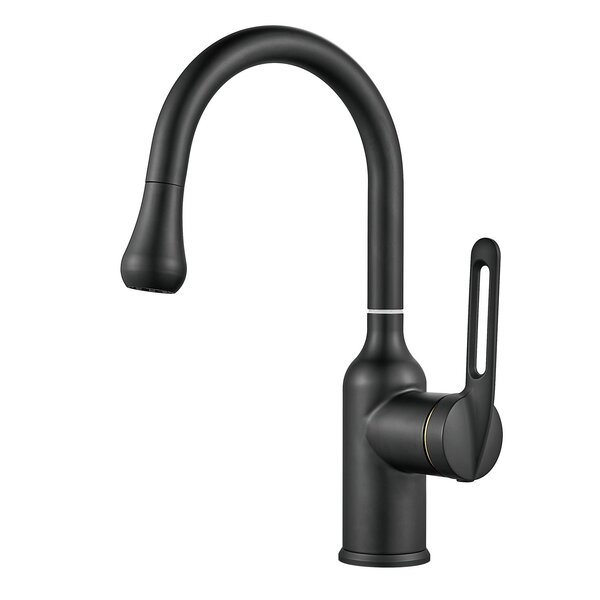 Смеситель для раковины Raffine F101H, черный
