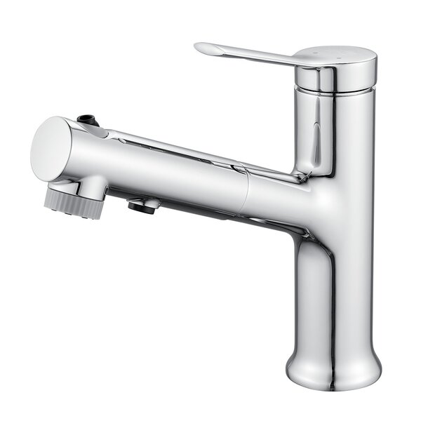 Смеситель для раковины многофункциональный Raffine F281, хром