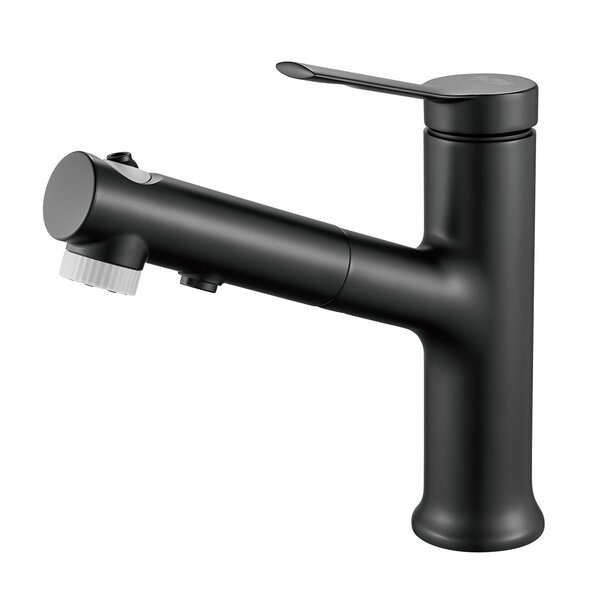Смеситель для раковины многофункциональный Raffine F281H, черный