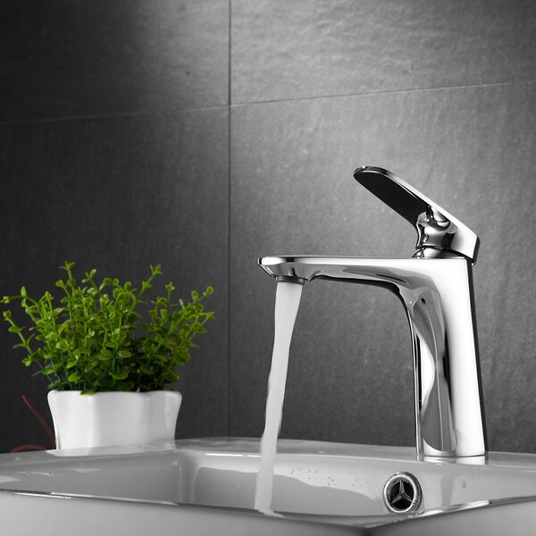 Смеситель для раковины Raffine F0185, хром