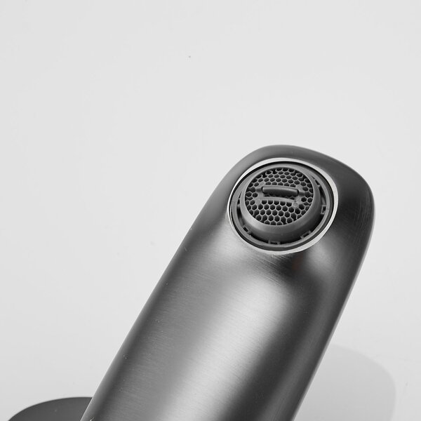 Смеситель для раковины Raffine F0185T, оружейная сталь