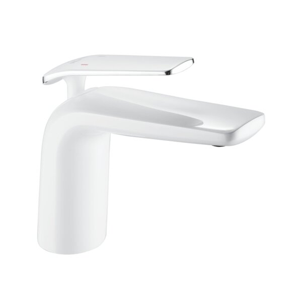 Смеситель для раковины Rose R39F R3901F, белый/хром