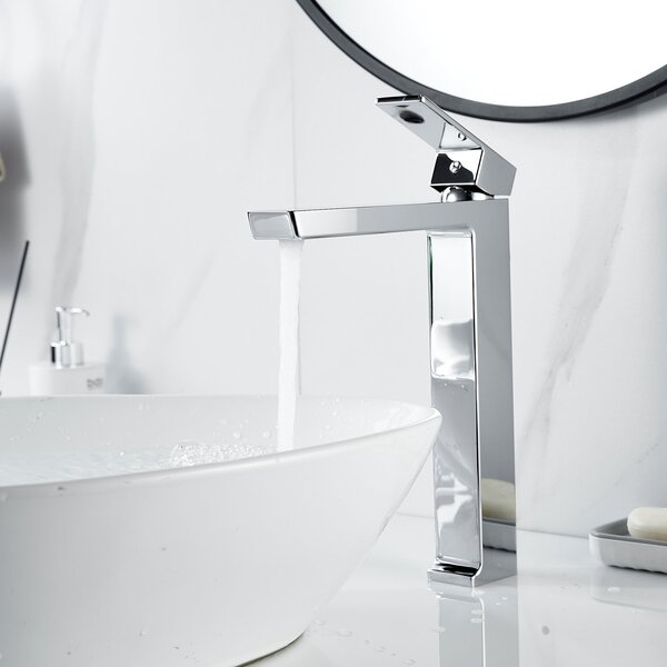 Смеситель для раковины высокий Rose R18 R1811-1, хром