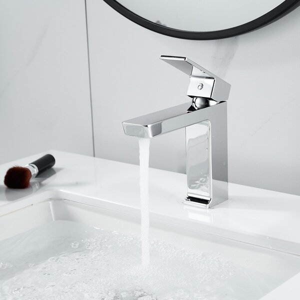 Смеситель для раковины Rose R1801-1, хром