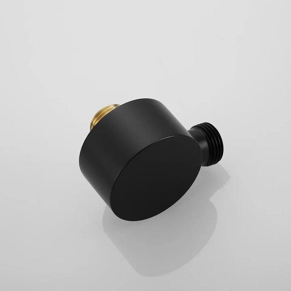 Гигиенический душ с термостатом Rose R105H, черный