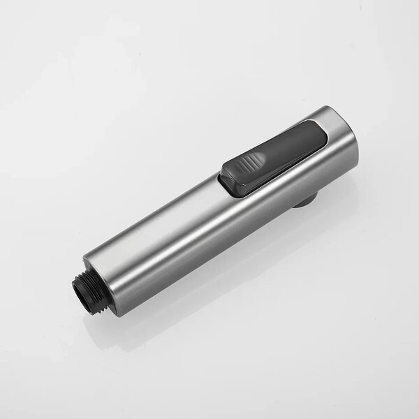 Гигиенический душ со смесителем Shevanik S6805T-1, оружейная сталь